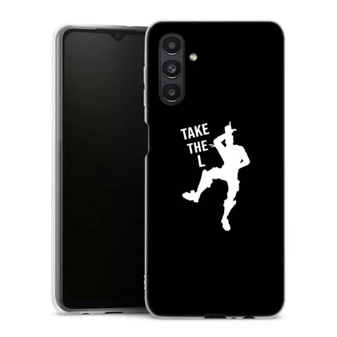 Coque Samsung Galaxy A04S Take the L fortnite celebration Griezmann